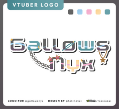 logo for @gallowsnyxvt