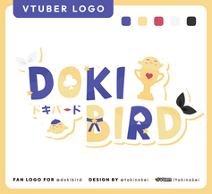 fan logo for @dokibird